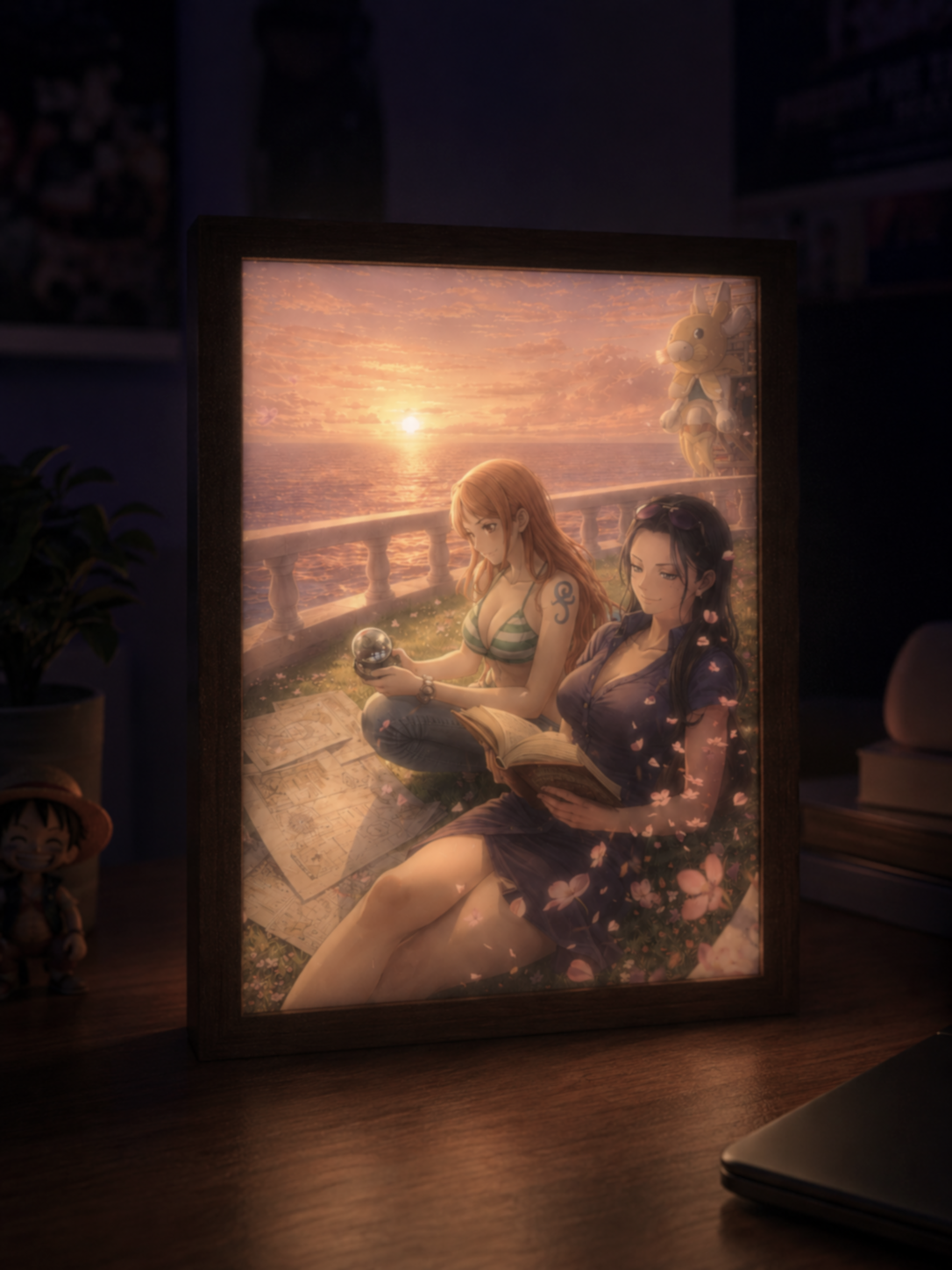 Nami and Robin