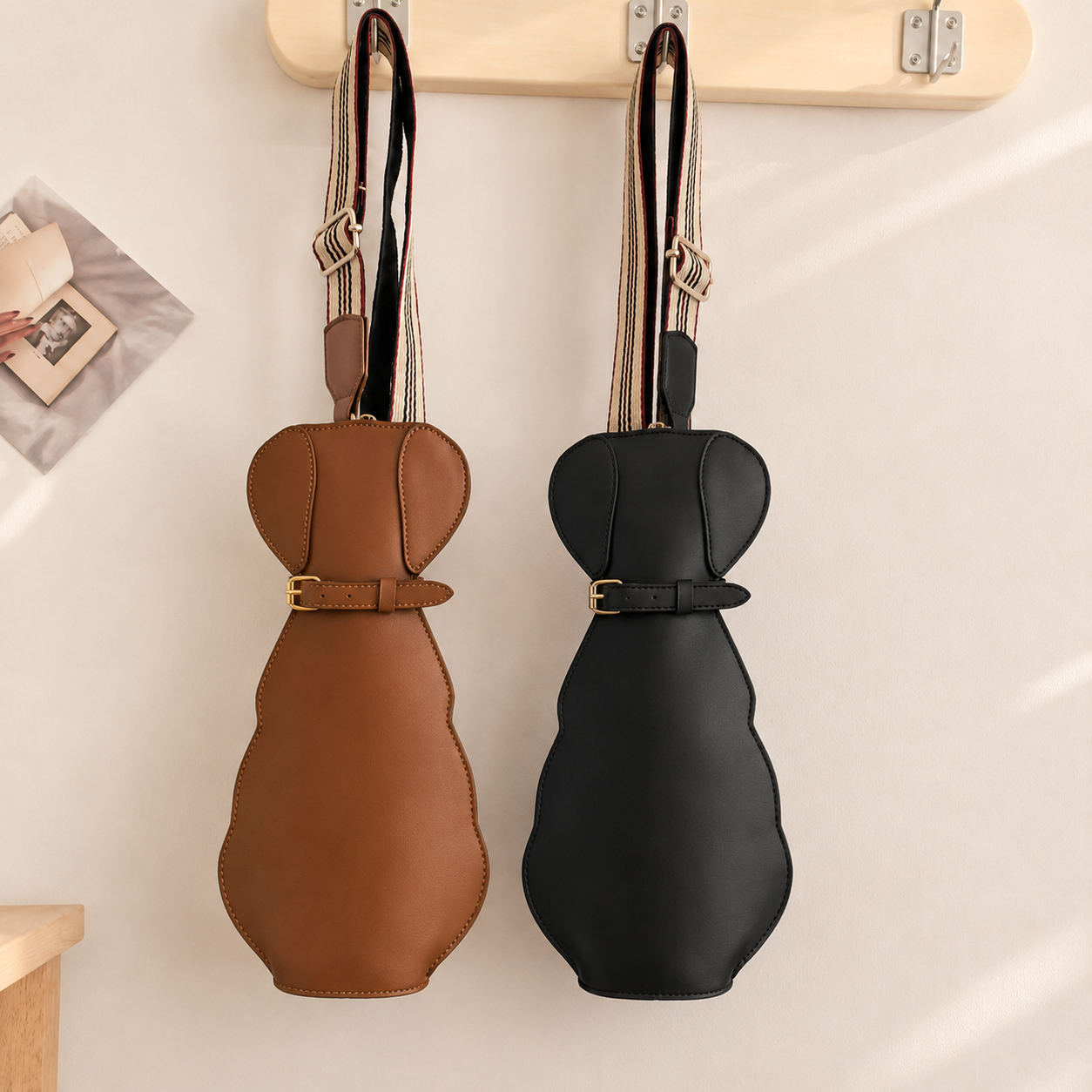 Dog Crossbody Bag