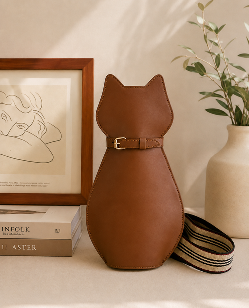 Cat Crossbody Bag