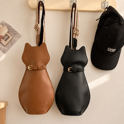 Cat Crossbody Bag