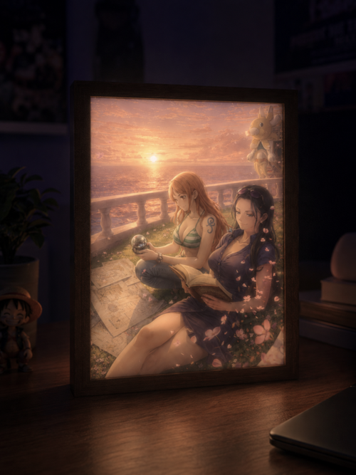Nami and Robin