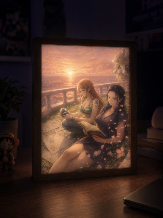 Nami and Robin