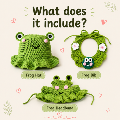 Baby Froggy Duo