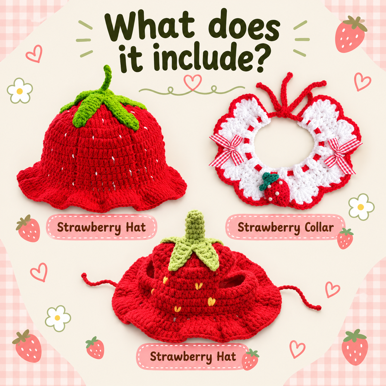 Baby Strawberry Duo