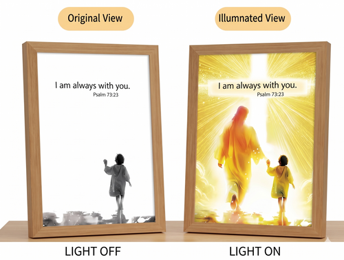 I am always with you