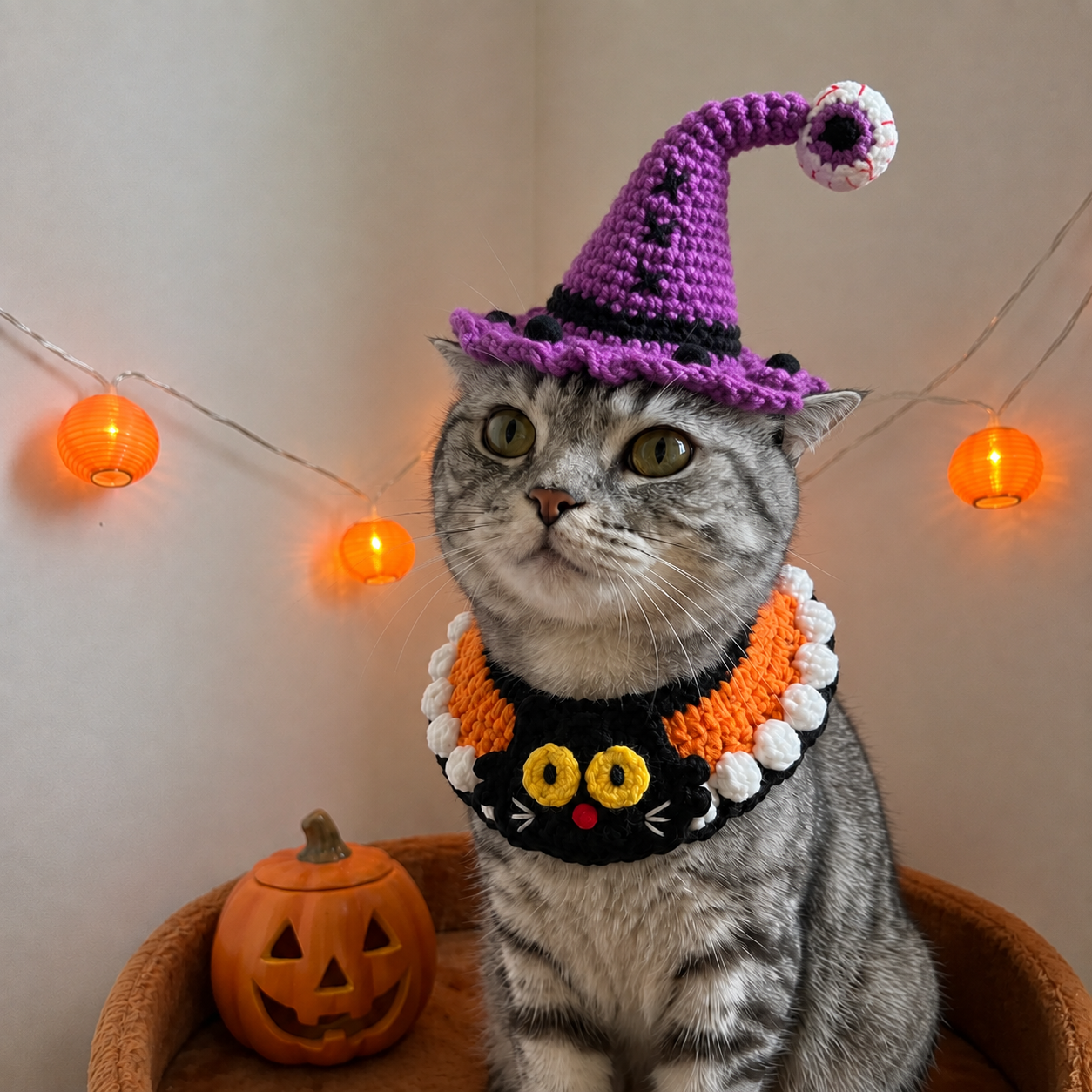 Halloween Crochet Hats