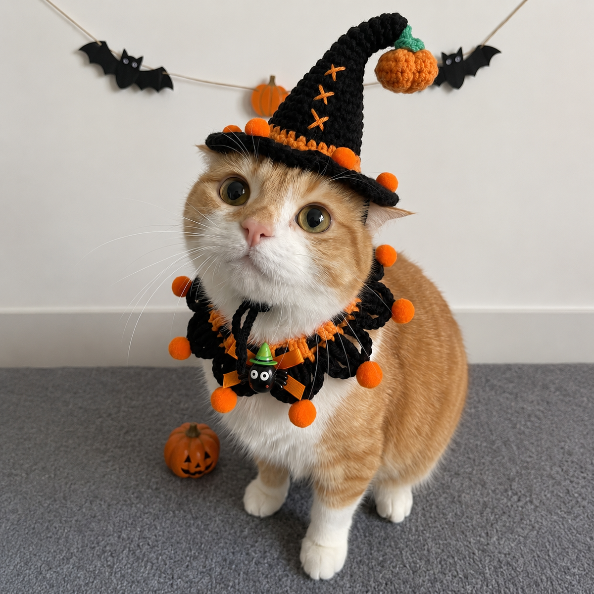 Halloween Crochet Hats
